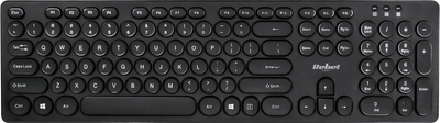 Klawiatura bezprzewodowa Rebel WK100 Wireless Black (5901890118170)