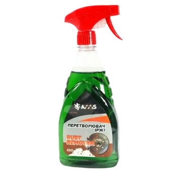 Преобразователь ржавчины Reactive Rust remover 690ml AXXIS