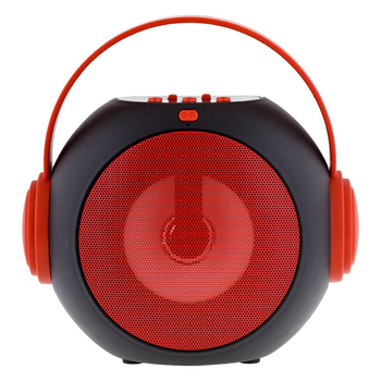 Портативная колонка для музыки Proda PD-S700 красный