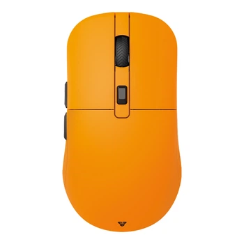 Мышь Fantech WG9S Kanata, игровая, беспроводная, Type-C, 2.4GHz, 400-12000DPI, 300mAh, 70h, Желтый