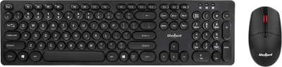 Zestaw bezprzewodowy Rebel WS400 Wireless Black (5901890118149)
