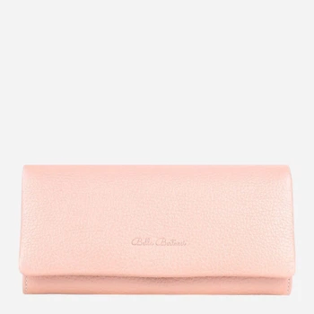 Кошелек женский кожаный для карточек Bella Bertucci 163-606 Пудровый (ROZ6501092268)