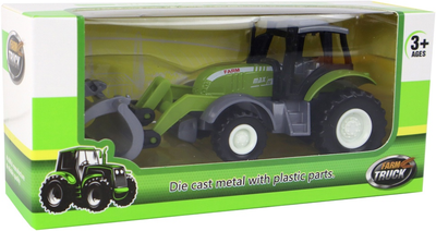 Traktor LEAN Toys Koparka Krokodylek pojazd rolniczy Zielony 14845 (5905515353106)