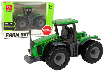 Traktor LEAN Toys Pojazd rolniczy Ciągnik Zielony 14822 (5905515352864)