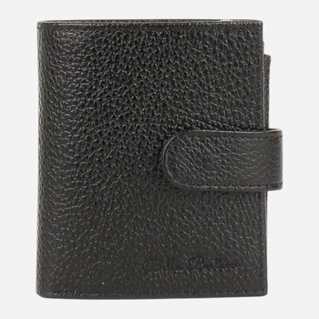 Кошелек женский кожаный для карточек Bella Bertucci 166-01 Черный (ROZ6501092271)