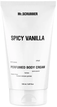 Парфюмированный крем для тела Mr.Scrubber Spicy Vanilla 150 мл (4820200413624)