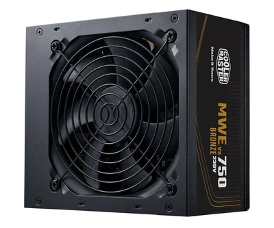 Блок питания Cooler Master MWE Bronze V3 750W 80 PLUS Bronze (MPE-7501-ACABW-3BEU) EU