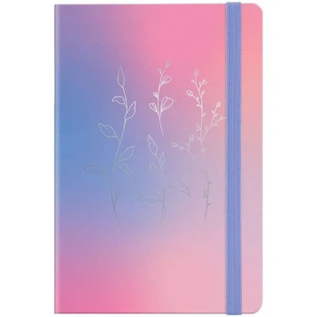 Щотижневик 2025 Partner Gradient Soft, 125*195, Leaves 8523-25-2-A