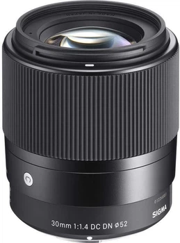 Об'єктив Sigma AF 30mm f/1.4 DC DN for Fujifilm Black (EU)