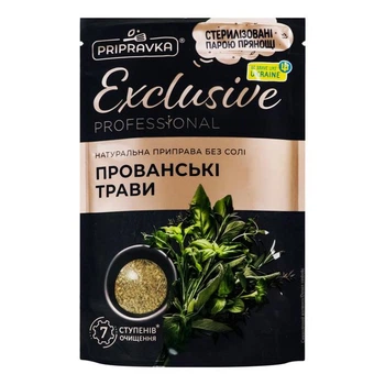 Приправа Pripravka Прованские травы натуральная без соли Exclusive Professional 30 г