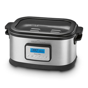 Аппарат Со-вид ProfiCook PC-SV 1112 8.5 л вакуумная печь с дисплеем, таймером на 72 ч, антипригарным покрытием, функциями мультиповар, йогурт