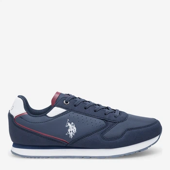 Подростковые кроссовки для мальчика U.S. Polo Assn NOBIK001C 5905588414698 37 Синие (5905588414759)