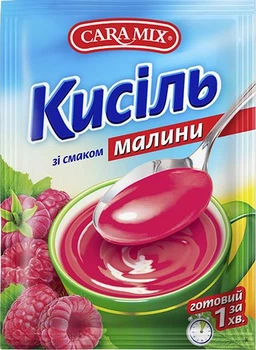 Кисіль Caramix зі смаком Малини 90 г