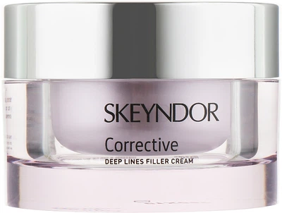 Крем-филлер для лица Skeyndor Corrective Deep Lines Filler Cream от глубоких морщин 50 мл (8436542368704)