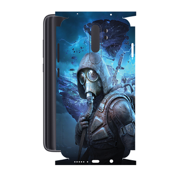 Захисна плівка StatusSKIN для Xiaomi Redmi Note 8 Pro Корпус Вініл Сталкер1