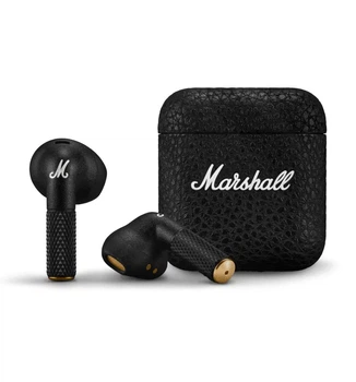 Беспроводные bluetooth наушники Minor III чёрные
