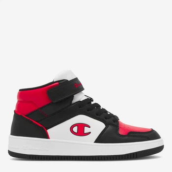 Подростковые высокие кеды для мальчика Champion Rebound 2.0 Mid Gs S32413-KK019 5905588184508 37.5 Красные (5905588184539)