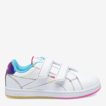Детские кеды для мальчика Reebok Royal Complete Cln Alt 100033254 2230061293990 31 Белые (2230061294201)
