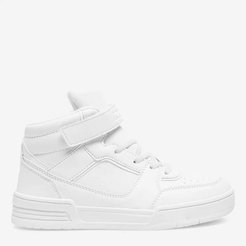 Детские высокие кроссовки для мальчика Kappa SS24-3C057 5905588485810 28 Белые (5905588485889)