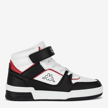 Детские высокие кеды для мальчика Kappa SS24-3C057 5905588739555 29 Черные (5905588739616)