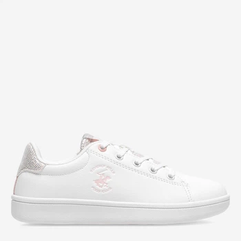Детские кеды для девочки Beverly Hills Polo Club V12-762(IV)DZ 5905588561231 34 Розовые (5905588561422)