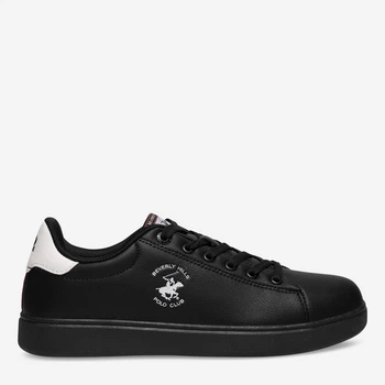 Подростковые кеды для мальчика Beverly Hills Polo Club V12-762(V)CH 5905588564256 38 Черные (5905588564331)