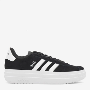 Підліткові кеди для дівчинки Adidas Vl Court Bold J IH4777 5905588312987 36 Чорні (5905588312994)
