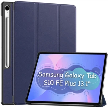 Чехол для планшета BeCover Smart Case для Samsung Galaxy Tab S10 FE Plus (SM-X620/SM-X626) 13.1" Deep Blue (BC_713382)