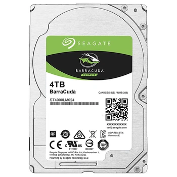 Жесткий диск Seagate BarraCuda 2,5" (ST4000LM024)