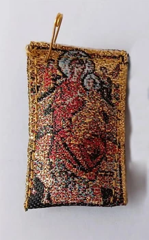 Ладанка Божией Матери "Всецарица"