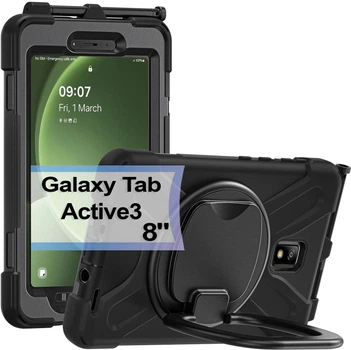 Чехол для планшета BeCover Heavy Duty Case With Stand Holder для Samsung Galaxy Tab Active 3 SM-T570/SM-T575/SM-T577 8" Black (BC_713450)
