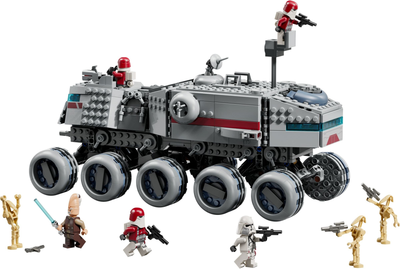 Конструктор LEGO Star Wars Джаггернаут Великої армії Республіки 813 елементів (75413)
