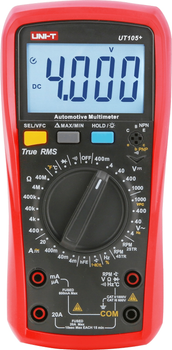 Miernik uniwersalny UNI-T UT105+ (MIE0465)