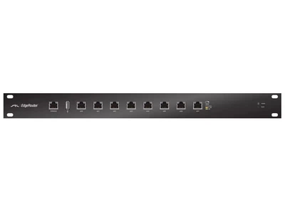 Маршрутизатор Ubiquiti EdgeRouter (ER-8)