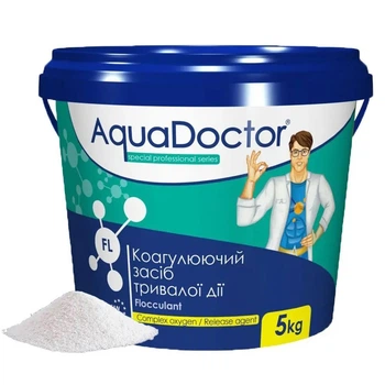 Коагулянт для басейну AquaDoctor FL 5 кг в гранулах