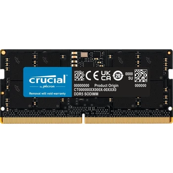 crucial 16GB DDR5 4800 メモリ Пам'ять для ноутбуків Crucial 16 GB SO-DIMM DDR5 4800 MHz