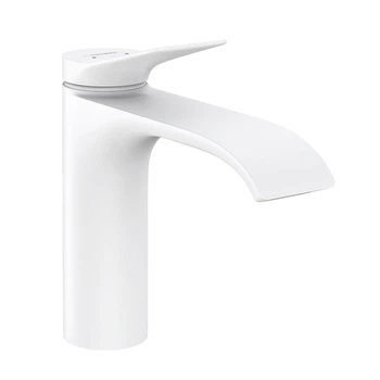 Змішувач для раковини HANSGROHE Vivenis 110 білий 75020700
