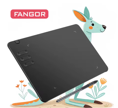 Графический планшет FANGOR T605 для рисования