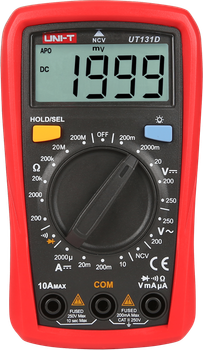 Мультиметр універсальний UNI-T UT131D (MIE0382)
