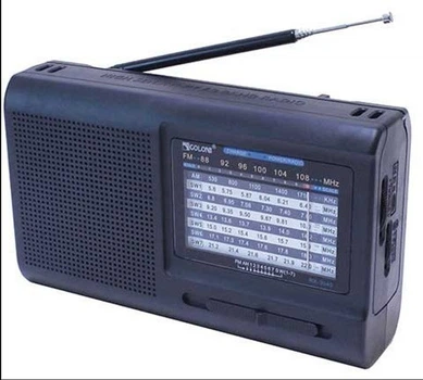 Радіоприймач Golon RX-3040 із вбудованим аккумулятором