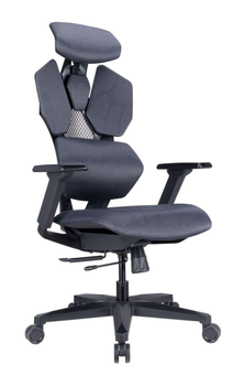 Ігрове крісло GamePro GCM140B Black (GCM140B)