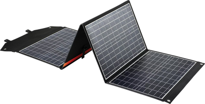 Przenośny panel słoneczny ProXtend PXS120 120W Black-Orange (PX-120WSP)