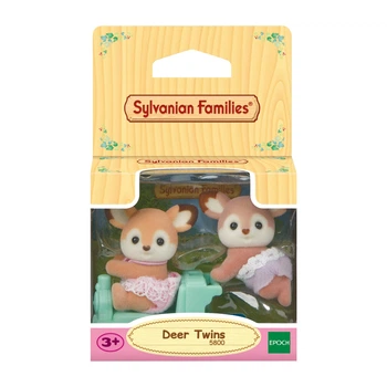 Ігровий набір Sylvanian Families Квіткові Оленята-двійнята (5800)