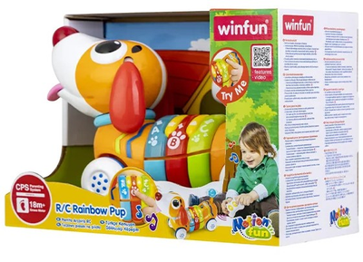 Інтерактивна іграшка Smily Play WinFun Raibow Pup (4895038511422)