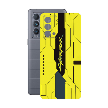 Захисна плівка StatusSKIN для Realme GT Master Edition Корпус Вініл Панк