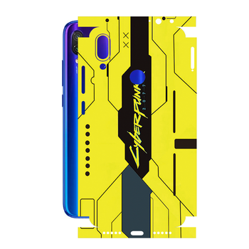 Захисна плівка StatusSKIN для Xiaomi Redmi Note 7 Корпус Вініл Панк