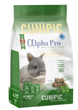 Корм для гризунів Cunipic Alpha Pro Junior Rabbits 1.75 кг (8437013149501)