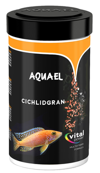Pokarm dla ryb Aquael CICHLIDGRAN 1000 ml (5905546054263)