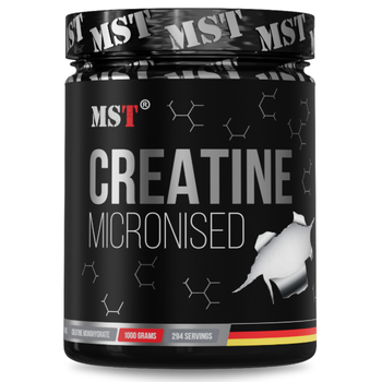 Креатин Моногидрат MST Creatine Monohydrate 1000 г Без вкуса