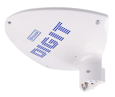 Antena TV Telkom Telmor DVB-T/T2 DIGIT ACTIVA White (5903953005298)